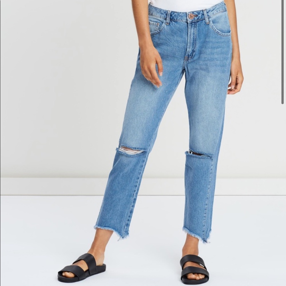 One Teaspoon Trucker Jeans